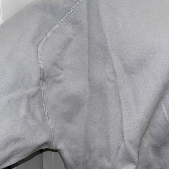 Adidas by Stella McCartney Gray Zip-Up Hoodie - Picture 4 of 9